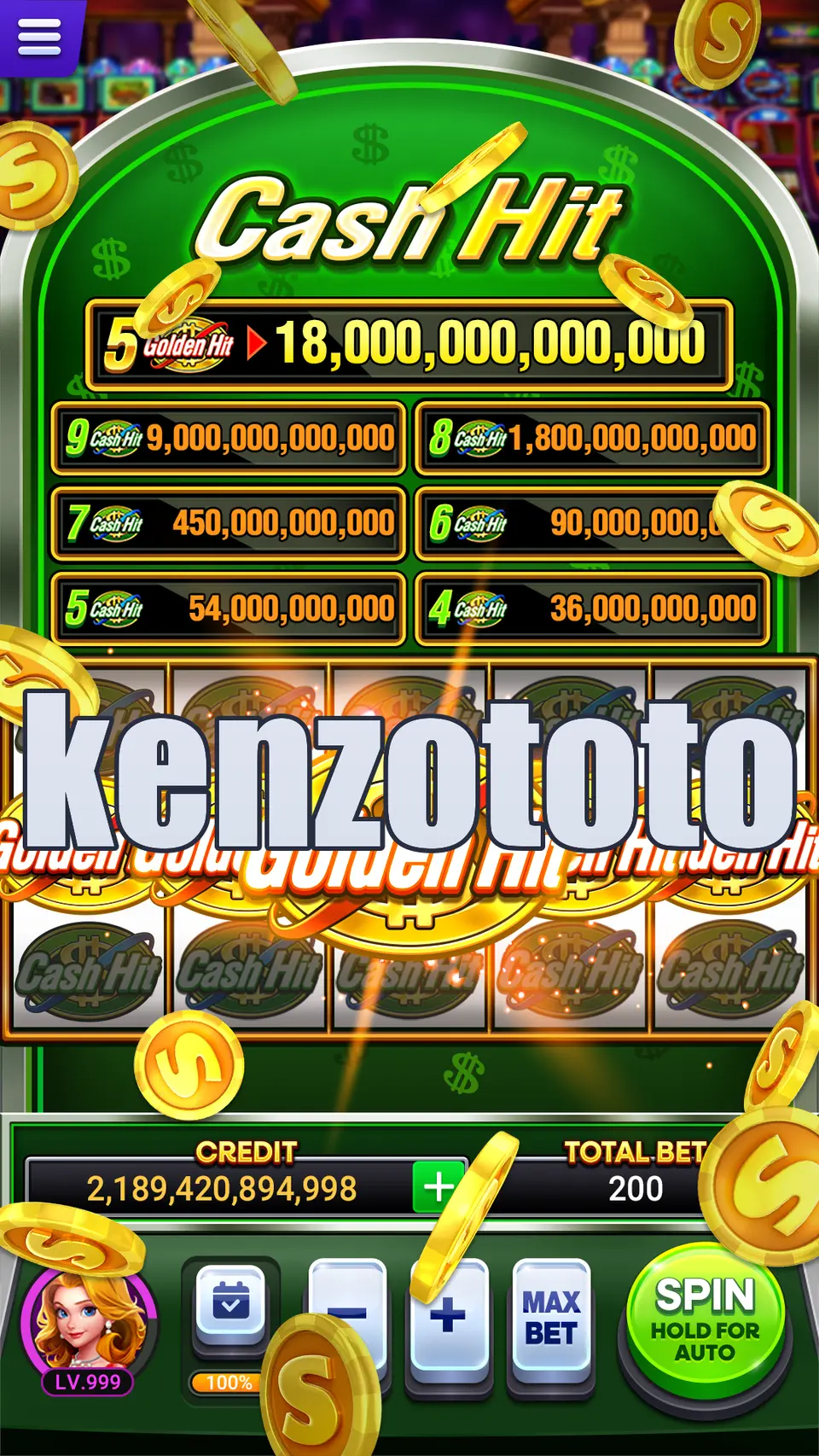kenzototo Masuk
