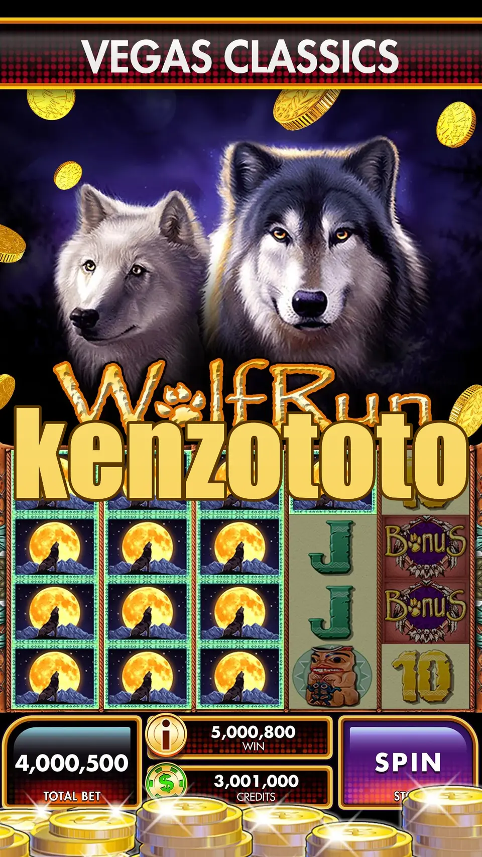 kenzototo Masuk